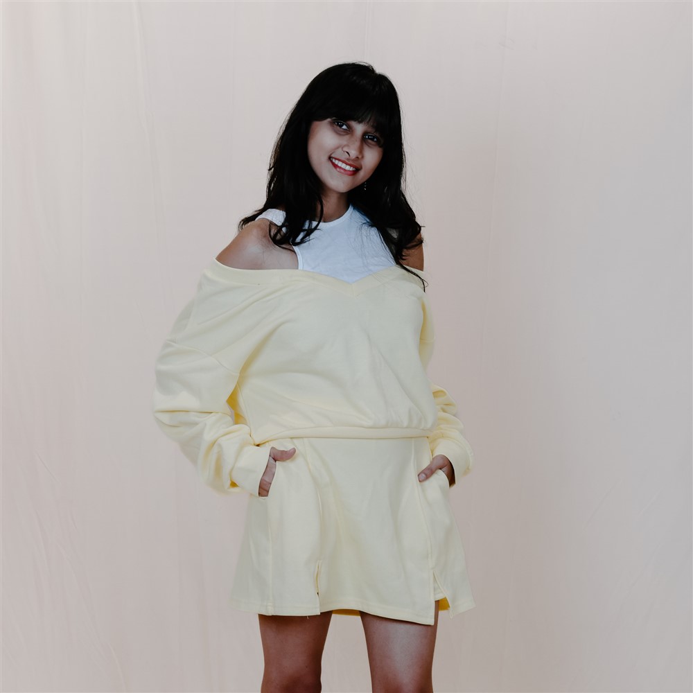 Yellow Casual Co-Ord Set