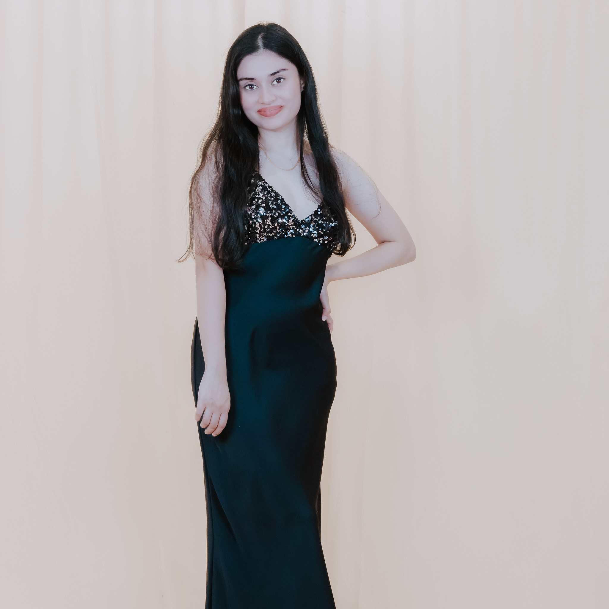 Midnight Elegance Gown